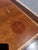 Wood Vintage Baker Furniture Mahogany & Leather Chinoiserie Coffee Table, Circa 1960s For Sale - Image 7 of 12