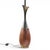 Brown Tony Paul for Westwood Industries Mid Century Walnut and Brass Lamps - Pair For Sale - Image 8 of 8