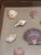 Vintage Framed Seashell Shadow Box For Sale - Image 9 of 12