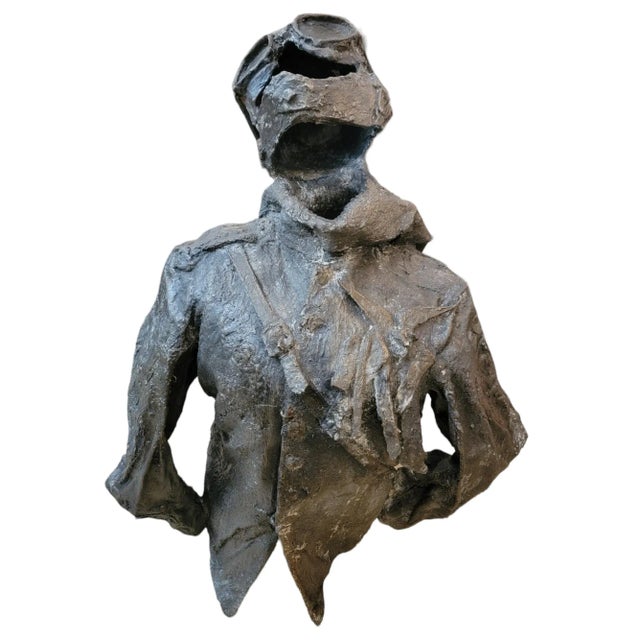 Black 1960s Specter III Aluminum Aviator Sculpture Manner of John Battenburg For Sale - Image 8 of 9