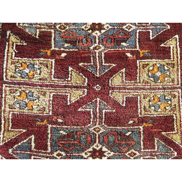 1960s 1960s Vintage Turkish Handknotted Rug - 52"x58" For Sale - Image 5 of 13