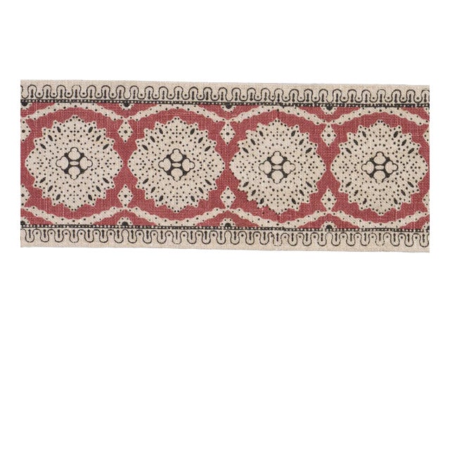 SAMPLE - Schumacher X Rita Konig Maximilian Tape In Spice For Sale