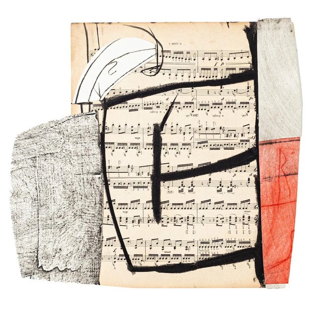 Musical Notes Mixed Media by Tommaso Cascella, 2009 For Sale