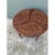 Late 20th Century Vintage Geometric Inlaid Wood Coffee Table For Sale - Image 5 of 12