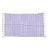 Lavendar Rug, 6x9, Violet & White For Sale