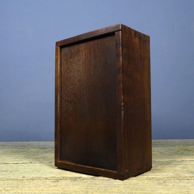 Brown Vintage Rosewood Box With Mother-of-Pearl Dragon & Phoenix Inlay For Sale - Image 8 of 9