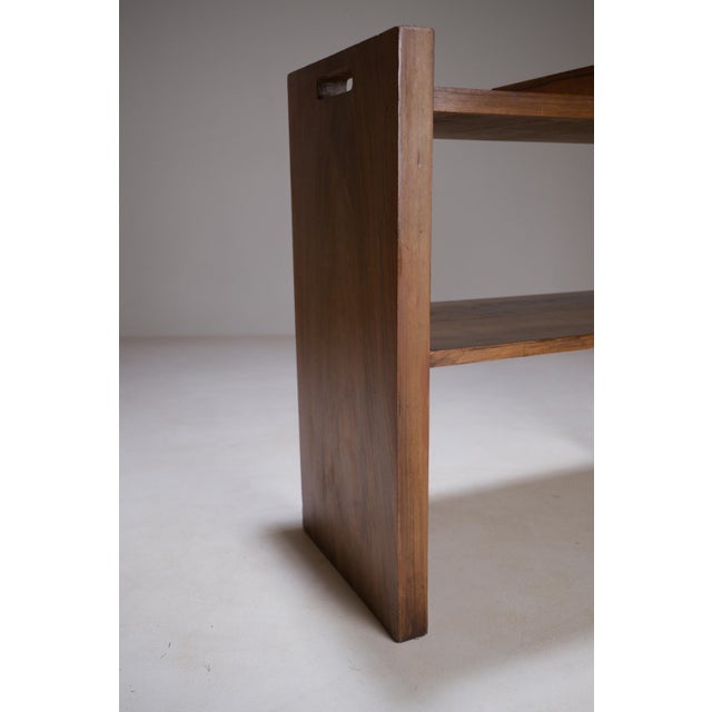 Rationalist Veneered Wood Shelf, 1930 For Sale - Image 11 of 18