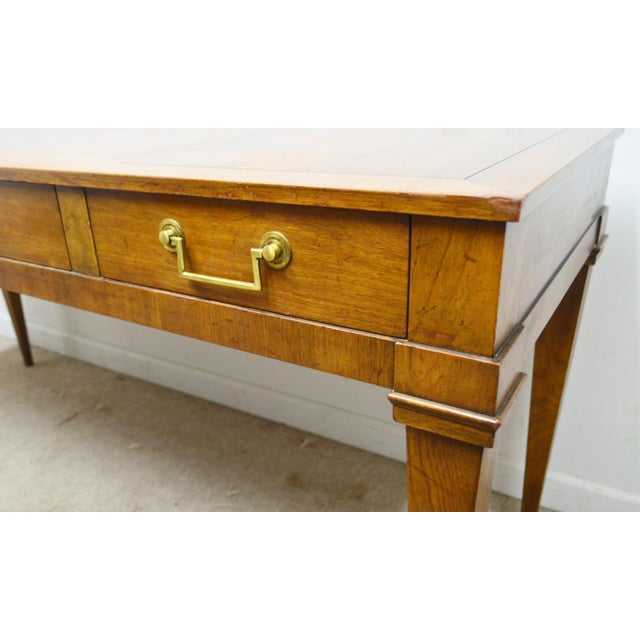 Baker Cherry Writing Desk For Sale - Image 11 of 15