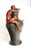 Early 20th Century Art Nouveau Exquisite Bronze Sculpture of Nude on Ewer For Sale - Image 9 of 18