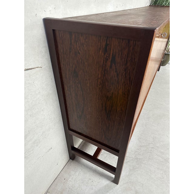 Vintage Wenge Highboard, 1960s For Sale - Image 14 of 18