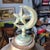 Antique Arabic Turkish Brass Brazier, Pierced Brass Dome Crescent Moon and Star For Sale - Image 17 of 18