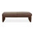 Raoul Leather Stool in Brown from Koinor For Sale - Image 11 of 12