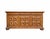 Vintage Spanish Brutalist Sideboard in Oak, 1960s For Sale - Image 11 of 11