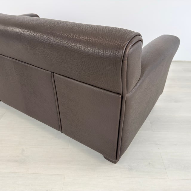 De Sede Ds 97 Leather Sofa For Sale - Image 14 of 16