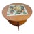 1950s Walnut Table With J Warner Prins Tiles *Rare* For Sale
