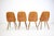 Wood Dining Chairs attributed to Frantisek Jirak for Tatra, 1960s, Set of 4 For Sale - Image 7 of 15