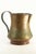 Rustic European 19th C. Hand Hammered Copper Pitcher Jug, For Sale - Image 3 of 18