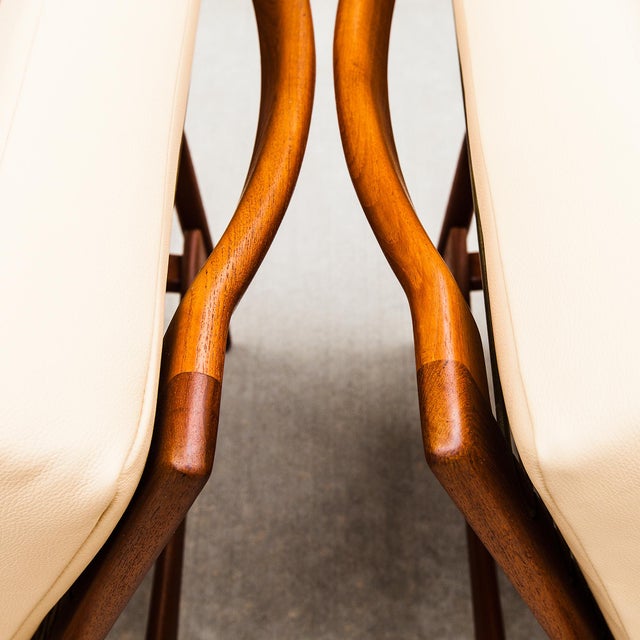 1960s Vintage Danish "Spear" Lounge Chairs in Teak by Kofod-Larsen for Selig For Sale - Image 5 of 18