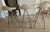 Mid-Century Modern Modern, Set of Three Jesus Gasca for Stua Onda Counter Height Swivel Stools, Purchased at Design Within Reach For Sale - Image 3 of 13