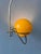 Vintage Yellow Arc Eyeball Wall Lamp by Herda For Sale - Image 6 of 13