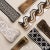 Schumacher SAMPLE - Schumacher Allure Metallic Tape In Copper For Sale - Image 4 of 4