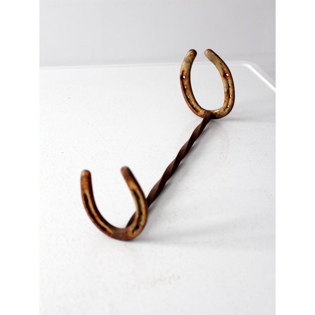 Vintage Horseshoe Stand Chairish