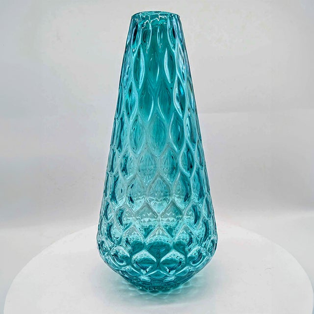 Vase in Hand-Blown Murano Glass, Italy, 1960s For Sale - Image 7 of 7