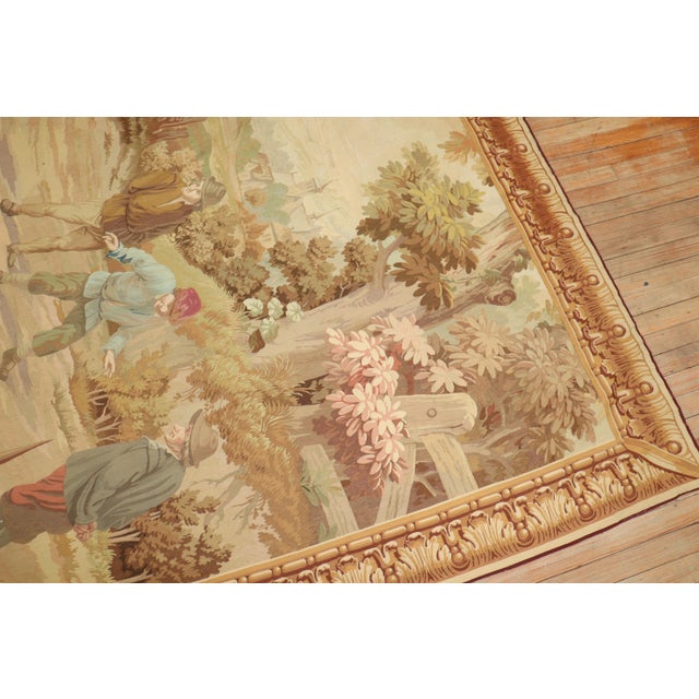 Early 19th Century Large Tapestry For Sale - Image 14 of 18