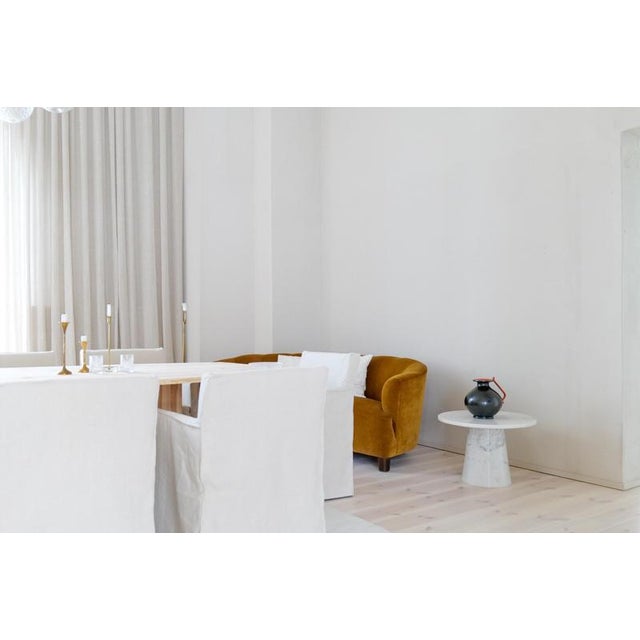 Black Art Deco Ceramic Globe Vase from Upsala Ekeby, Sweden, 1930s For Sale - Image 8 of 13