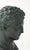 Sculpture Materials French Plaster Dark Hermès Bust For Sale - Image 7 of 8