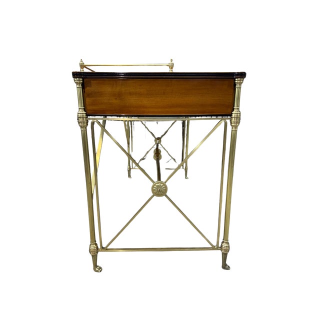 Kittinger Kittinger Writing Desk, American, Circa 1970 For Sale - Image 4 of 7