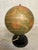 Wood Vintage Globe in Glass, 1950s For Sale - Image 7 of 12