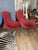 Red Bertoia Bird Chairs by Harry Bertoia for Knoll International, 1970s, Set of 2 For Sale - Image 8 of 18