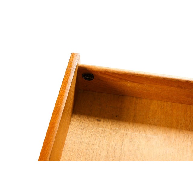 1960s Danish Modern Mid Century Teak Large Credenza Sideboard — Kofod Larsen Model Fa66 For Sale - Image 12 of 12