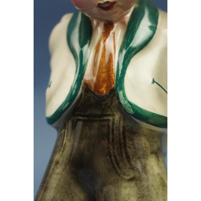 Ceramic Children by Stephan Dakon for Keramos, Austria, Early 20th Century For Sale - Image 15 of 18