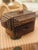 Brown Handcrafted Southern Tramp Art Box For Sale - Image 8 of 9