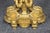 19th C. French Louis XVI Style Ormolu Clock Set by Deniere For Sale - Image 11 of 17