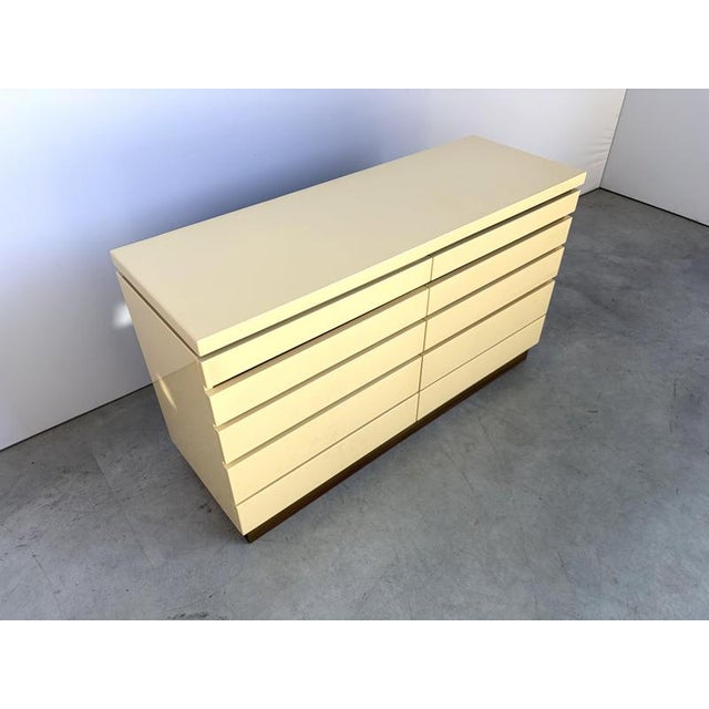 Vintage Chest of Drawers by Jean Claude Mahey, 1970s For Sale - Image 9 of 12