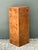 Wood Vintage Burl Wood Pedestal For Sale - Image 7 of 12