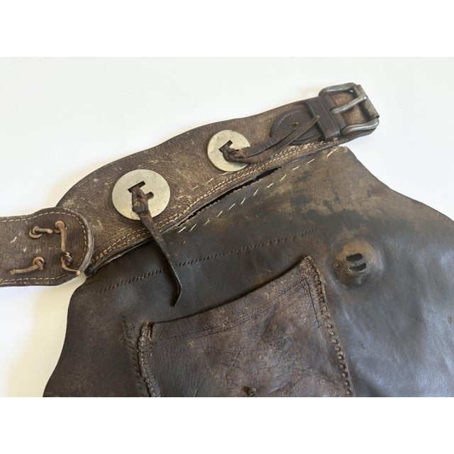 s.c. Gallup Western Chaps From Colorado, 1890s For Sale In Minneapolis - Image 6 of 9
