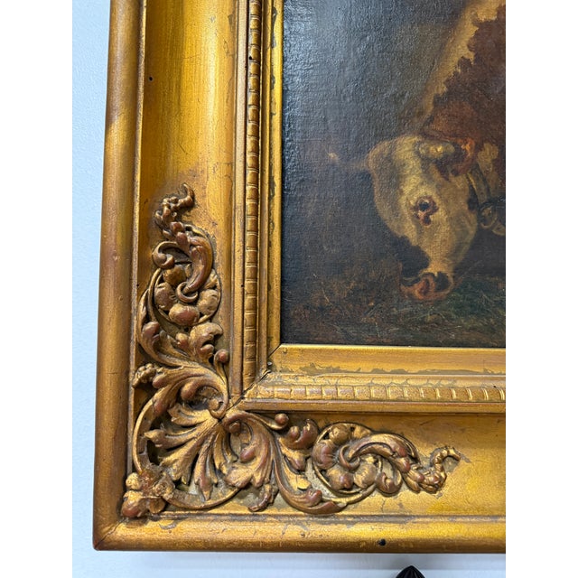 Late 19th Century Late 19th Century Original Oil Painting Signed Rosa Bonheur For Sale - Image 5 of 11