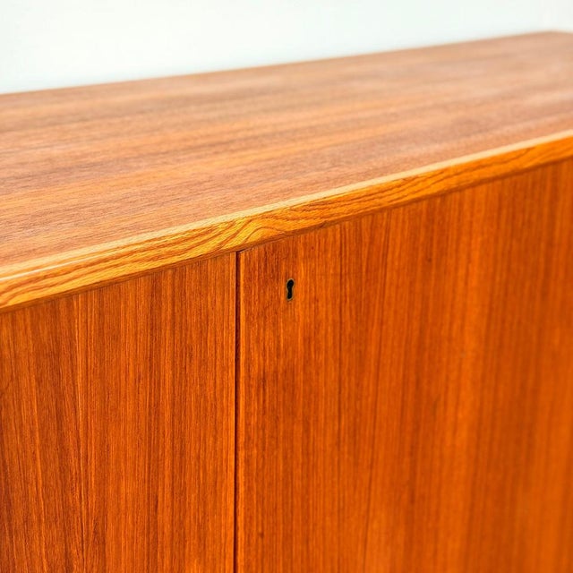 Highboard in Teak by B. Fridhagen for Bodafors, 1950s For Sale - Image 14 of 16
