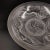 A beautiful Art Deco frosted glass bowl made after Lalique with swimming mermaids forming a dynamic whirl around small...