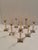 Set of 8 Silver Plate Corinthian Column Candlesticks For Sale - Image 4 of 12
