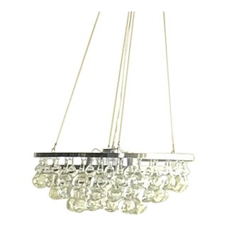 Modern Ochre Tier Arctic Pear Chandelier For Sale