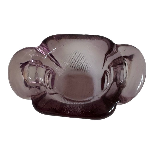 Vintage Murano Art Glass Bowl For Sale