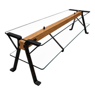 Enzo Mari for Driade "Fratello" Coffee Table For Sale