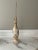 1940s Porcelain Floral and Gold Table Lamp With New Wiring For Sale In New York - Image 6 of 11