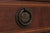 Antique Edwardian 2 Drawer Inlaid Mahogany Curio Cabinet For Sale - Image 15 of 17