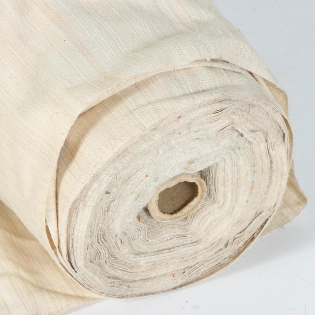 Dupioni Silk Upholstery Fabric Roll Chairish